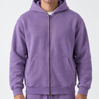 Washed Zip Hoodie