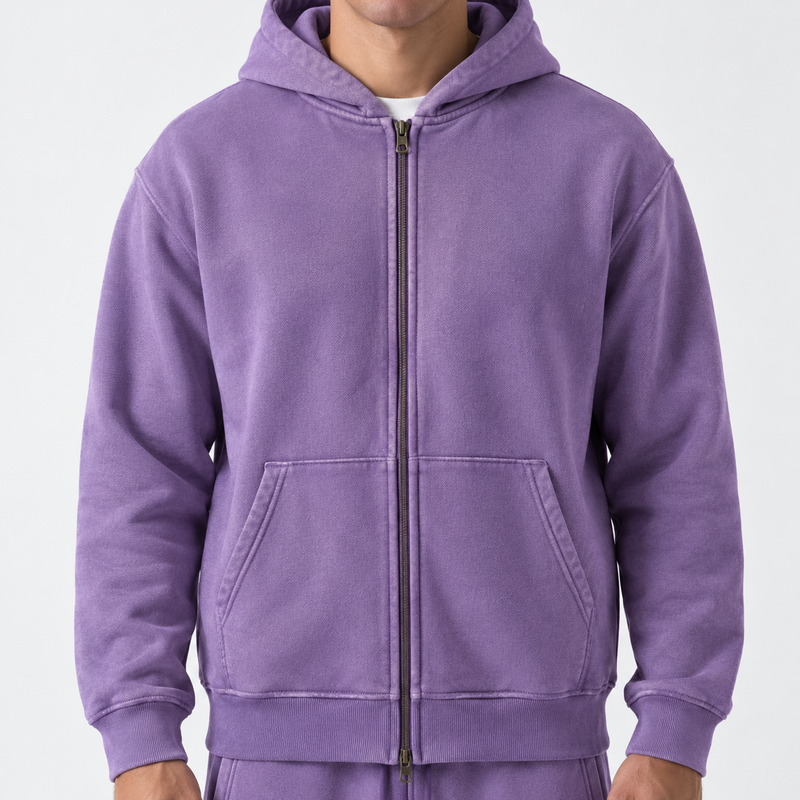 Aurel Cloudsoft Zip Hoodie