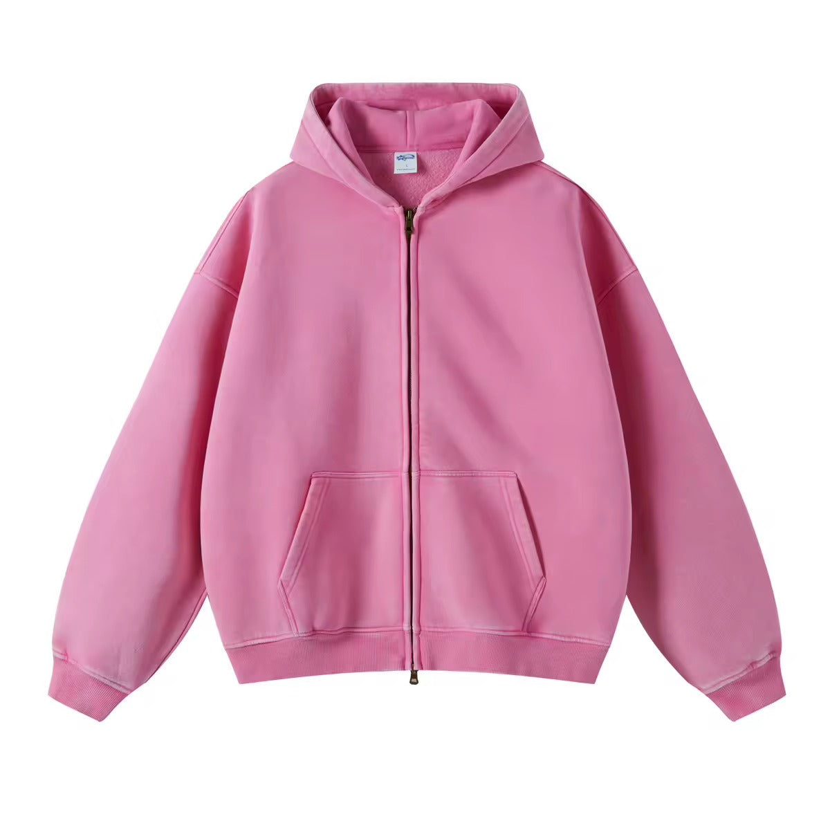 Washed Zip Hoodie