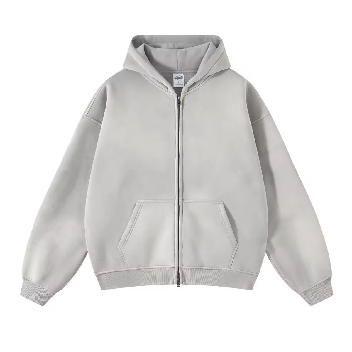 Washed Zip Hoodie