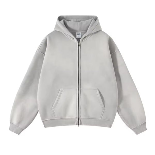 Washed Zip Hoodie