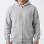 Washed Zip Hoodie