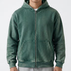 Washed Zip Hoodie