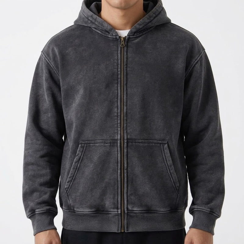 Aurel Cloudsoft Zip Hoodie