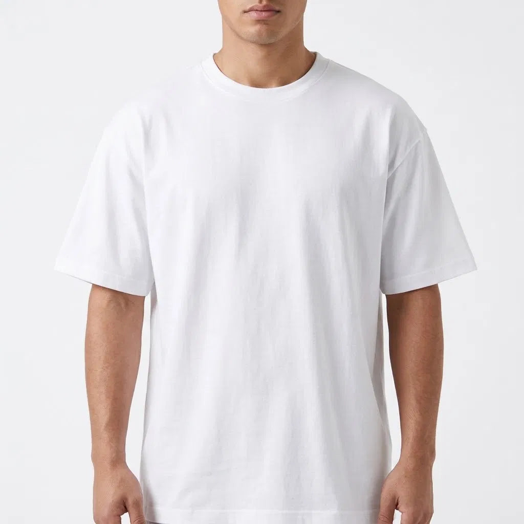 Oversized Crew Tee