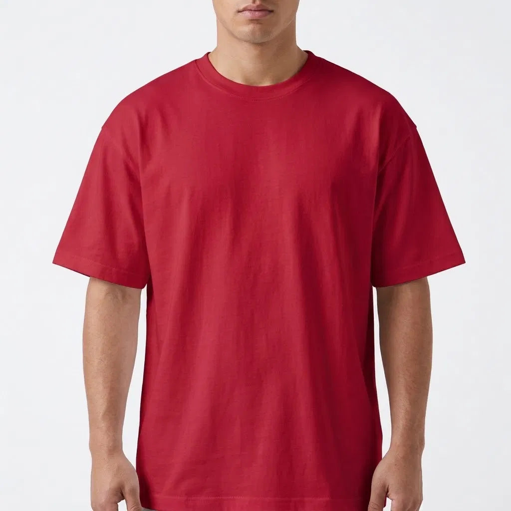 Oversized Crew Tee