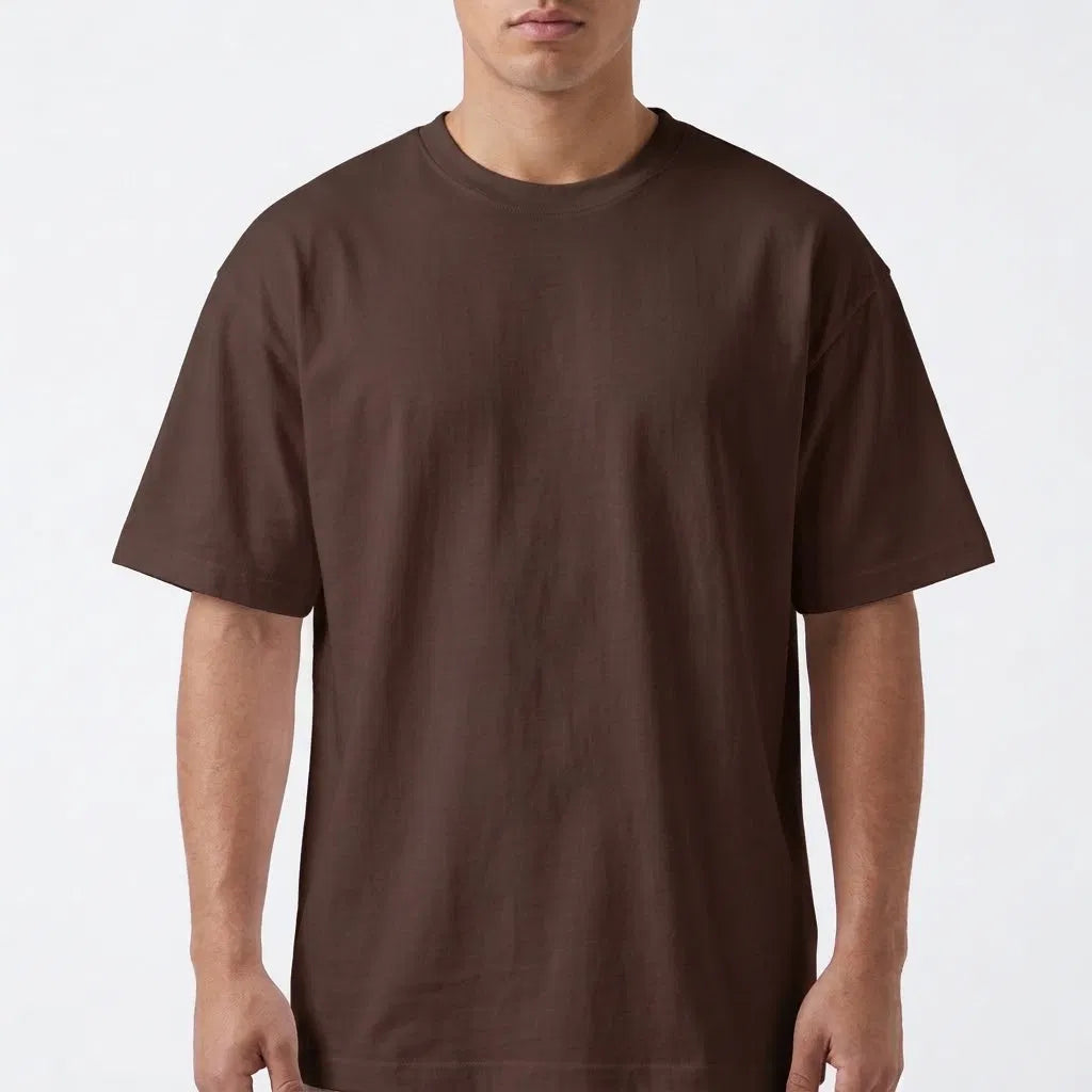 Oversized Crew Tee