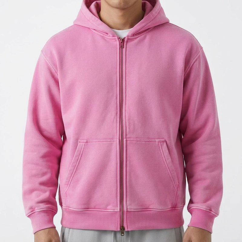 Aurel Cloudsoft Zip Hoodie